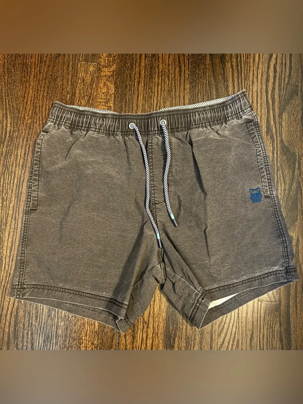 Party Pants Woven Shorts - Washed Black